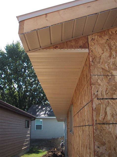 soffit without bird box